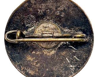 WWII German Third Reich Hitler Youth (HJ) Marksmanship Badge - RZM M1/63