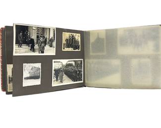 WWII German Photo Album: A Complete Soldier's Journey - Reichsarbeitsdienst (RAD), Luftwaffe SG-38 Glider Pilot Training, & Coastal Operations with Kriegsmarine Schnellboot (E-Boat) Views