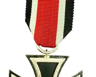 German WWII Third Reich Knight's Cross of the Iron Cross (Ritterkreuz) with Ribbon