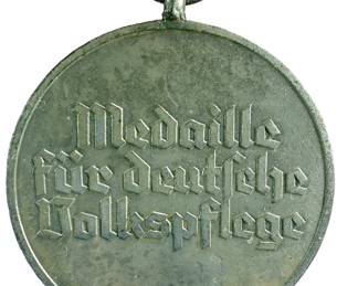 WWII German Social Welfare Medal (Medaille für Deutsche Volkspflege)