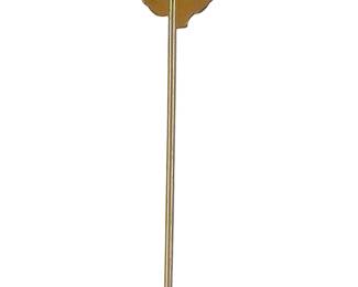 German Third Reich Era Reichsarbeitsdienst (RAD) Stick Pin - WWII Labour Service Spade & Wheat Lapel Pin