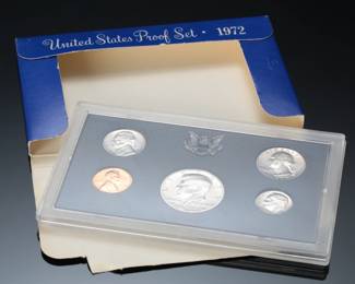1972 United States Proof Set 5 Coin