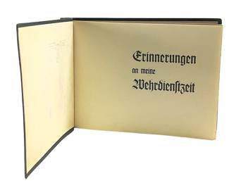1936 German Soldier Album - Panzer-Abwehr Kompanie 31 - Early Wehrmacht Rearmament & Ideology