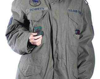 US Air Force Cold Weather Jacket W/ Liner
