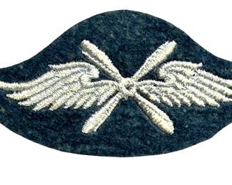 WWII German Luftwaffe Flight-Technical / Mechanic's Trade Badge