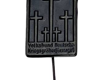 German VDK (War Graves Commission) Supporter's Tinnie / Stick Pin