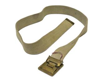 Lot of 5 Vintage Miltary Belts & Uniform Accesories