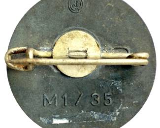 German WWII Third Reich NSKK Female War Driver Badge - RZM M1/35 - Wächtler & Lange