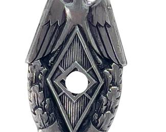 1936 German Hitler Youth (HJ) National Trade Competition Tinnie / Badge