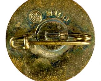 WWII German Student Support Badge - N.S.-Studentenkampfhilfe - RZM M1/33