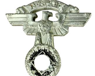 German Third Reich NSKK Motor Corps Membership Badge - RZM M1/12 Marked