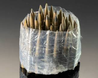 WWII Gurt 34/41 50 Round Ammo Belt 7.92 mm 50 Rounds MG34 MG42