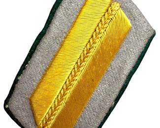 WWII German Wehrmachtbeamte auf Kriegsdauer General-Equivalent Collar Tab (Hoeherer Dienst)