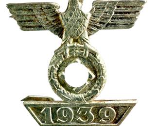 WWII German 1939 Clasp to the Iron Cross 2nd Class - C.E. Juncker (L/12)