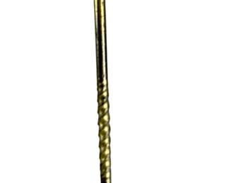 German WWII Third Reich Era Political Eagle & Supporter Stick Pin c. 1933-1945
