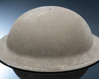WWII U.S. M1917A1 "Kelly" Helmet | WWI McCord Shell (ZF Stamp) & Complete WWII Liner | Pre-War / Early-War Issue