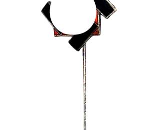 WWII German NS-HAGO Stick Pin Dated 1938 - Trades & Crafts Org. - GES. GESCH.
