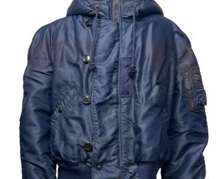 Vintage 1950s USAF Type N-2A "Snorkel" Flying Jacket by C.H. Masland & Sons MIL-J-6278 Korean War Era