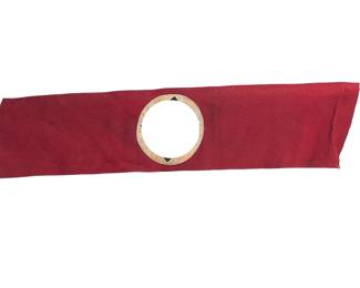 WWII German Party (NSDAP) Wool Armband with Multi-Piece Construction