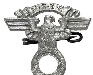 WWII German NSKK (National Socialist Motor Corps) Membership Pin - RZM M1/72