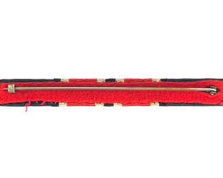 WWII German 3-Place Medal Ribbon Bar - Iron Cross 1st Class & War Merit Cross