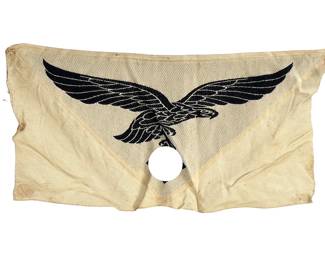 WWII German Luftwaffe Sports Shirt Eagle - BeVo Woven Insignia