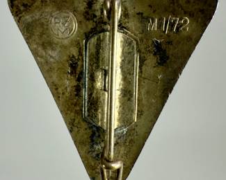 WWII German NS-Frauenschaft Badge - Local Level (Ortsgruppe) - RZM M1/72
