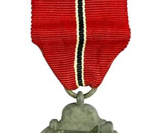 WWII German Eastern Front Medal - "Winterschlacht im Osten" 1941/42 with Ribbon
