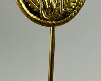 Pre-WWII German DLV Air Sports 'Wertungsprüfer' (Examiner) Official's Stickpin