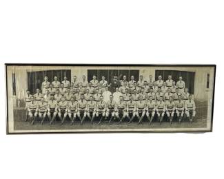 1935 US Army 27th Infantry "Wolfhounds" M Company Signed Photo, Schofield Barracks, T.H. - Pre-WWII, Pearl Harbor Unit, by E.O. Goldbeck
