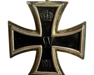 WWI German Imperial 1914 Iron Cross 2nd Class - Combatant Version