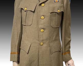 WWI/WWII Era US Army Wool Jacket 97th Infantry Trident