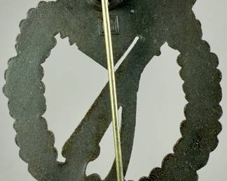 WWII German Infantry Assault Badge in Bronze by JFS (Josef Feix & Söhne)