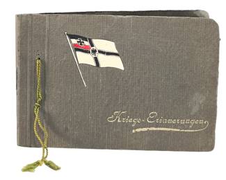 WWI German Memorial Photo Album – Bavarian Alpenkorps Jäger & Air Service Flieger – Verdun & Western Front – Named Soldier ‘Adolf’ – Rare Unit History