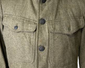 WWI US Army M1917 Doughboy Tunic - 1st Army Ordnance Corporal A.E.F.