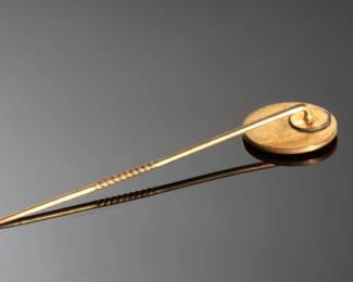 German Weimar Republic Naval Association Stick Pin - Bund Deutscher Marine-Vereine