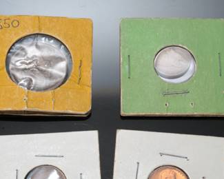 Lot of 24 Miscellaneous US Coins
