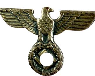 WWII German Party Award Suspension Eagle Pin - RZM M1/13 - L. Christian Lauer