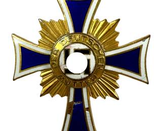 WWII German Mother's Cross in Gold (1st Class) - Ehrenkreuz der Deutschen Mutter