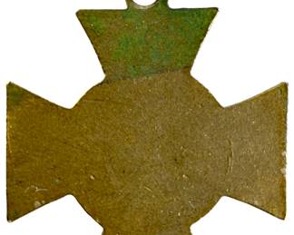 German WWI Honour Cross Miniature - Non-Combatant - LDO Marked L/11 Deumer