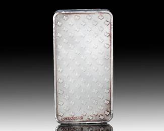 Texas Mint 10 Troy Ounce 99.99 Silver Bar