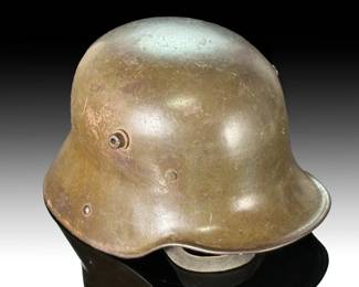 WWI German M16 Helmet With Liner World War I Stahlhelm
