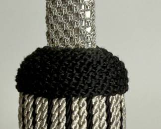 Original German WWII Third Reich SS Officer Dagger Portepee / Sword Knot 42cm Bullion
