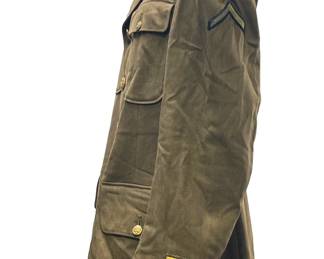 WWII US Army Service Jacket ADSEC Military Uniform