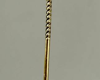 German Third Reich Era DLRG Grundschein Bronze Stickpin Badge (1933-1941)