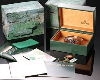 Rolex Submariner Date 16613 “Bluesy” Two-Tone 18k Gold & Stainless Steel Automatic Watch Blue Dial R16613360B9325