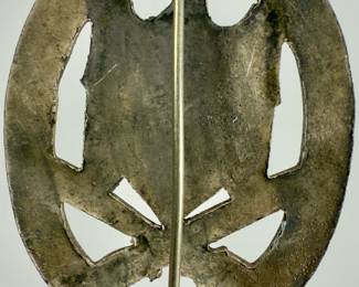 WWII German General Assault Badge - Unmarked