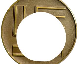 German WWII Third Reich SS 8-Year Long Service Medal