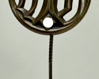 German DLV (Deutscher Luftsportverband) Membership Stick Pin c. 1933-1937
