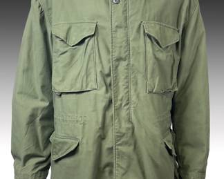1974 M-65 Field Jacket & Liner - US Army OG-107 - X-Large Regular
